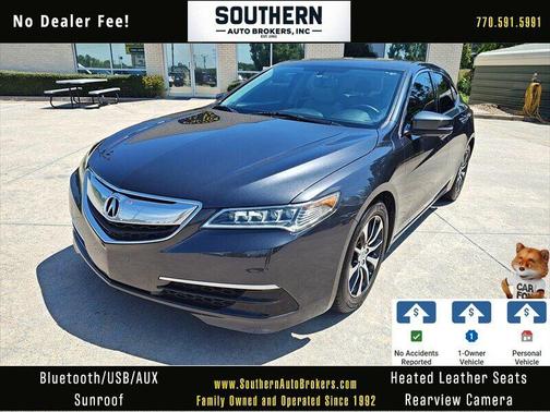 2015 Acura TLX FWD