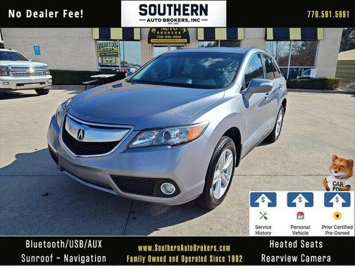 2015 Acura RDX Technology Package