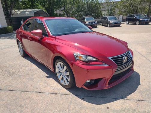 2015 Lexus IS 250 Crafted Line