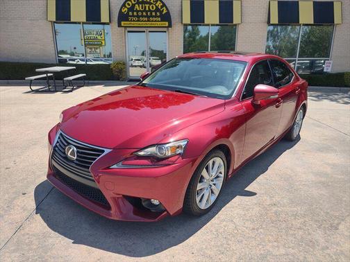 2015 Lexus IS 250 Crafted Line