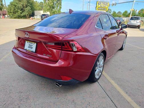 2015 Lexus IS 250 Crafted Line