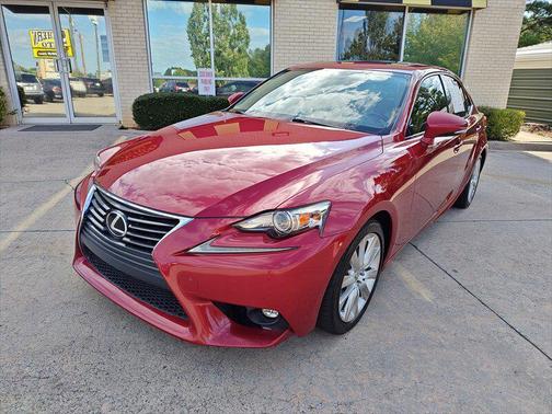 2015 Lexus IS 250 Crafted Line