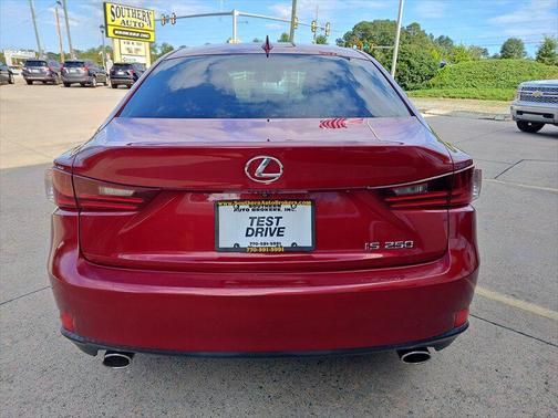 2015 Lexus IS 250 Crafted Line