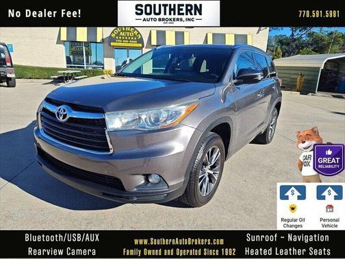 2016 Toyota Highlander XLE
