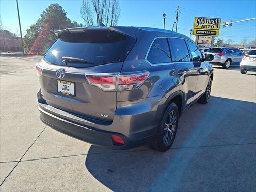 2016 Toyota Highlander XLE