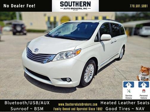 2017 Toyota Sienna XLE