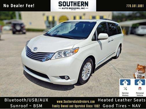 2017 Toyota Sienna XLE