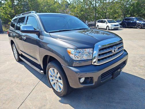 2015 Toyota Sequoia Platinum