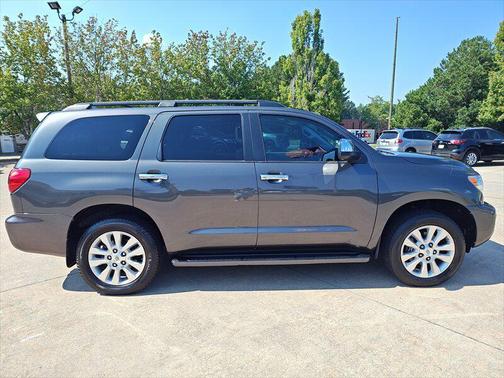 2015 Toyota Sequoia Platinum