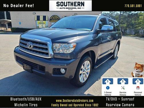2015 Toyota Sequoia Platinum