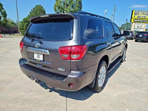 2015 Toyota Sequoia Platinum