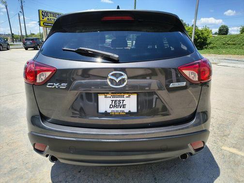 Meteor Gray Mica 2015 Mazda CX-5 Touring