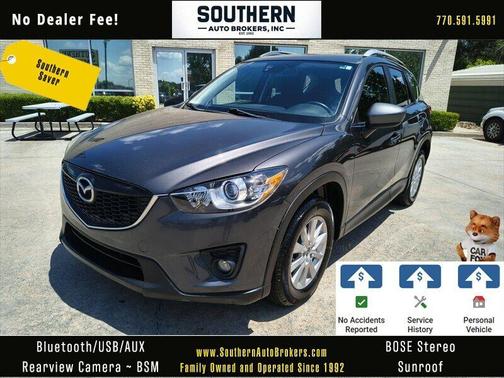 Meteor Gray Mica 2015 Mazda CX-5 Touring