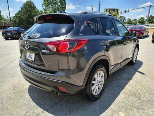 Meteor Gray Mica 2015 Mazda CX-5 Touring