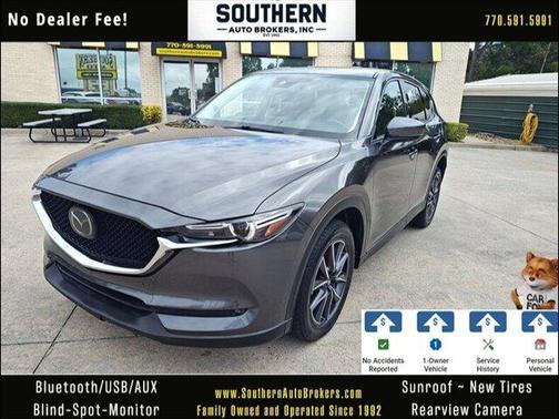 2017 Mazda CX-5 Grand Touring
