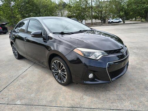 Black Sand Pearl 2015 Toyota Corolla S Plus
