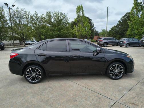 Black Sand Pearl 2015 Toyota Corolla S Plus