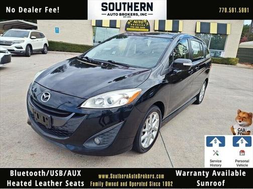 2013 Mazda Mazda5 Grand Touring