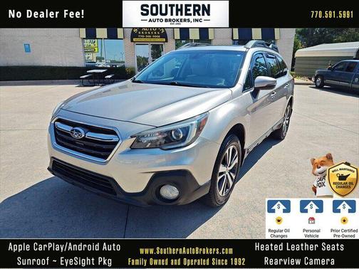 2018 Subaru Outback 3.6R Limited