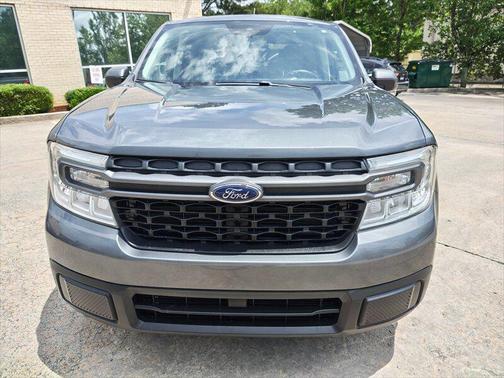 Carbonized Gray 2022 Ford Maverick XLT