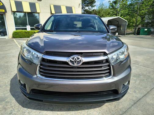 Predawn Gray Mica 2016 Toyota Highlander LE Plus