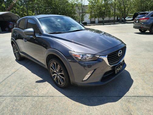 Meteor Gray Mica 2017 Mazda CX-3 Touring