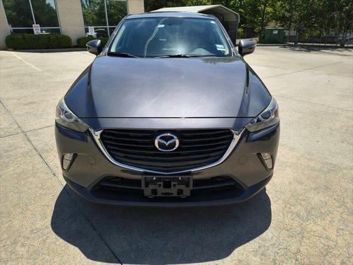 Meteor Gray Mica 2017 Mazda CX-3 Touring