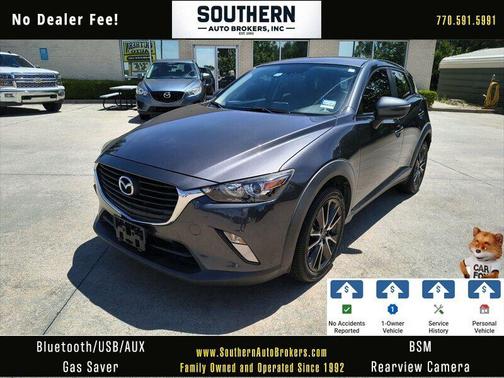 Meteor Gray Mica 2017 Mazda CX-3 Touring