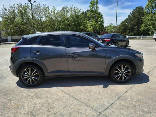 Meteor Gray Mica 2017 Mazda CX-3 Touring
