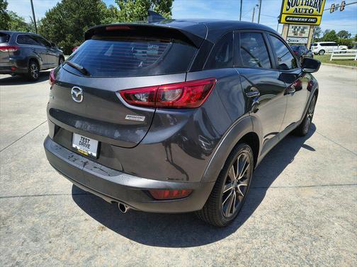 Meteor Gray Mica 2017 Mazda CX-3 Touring