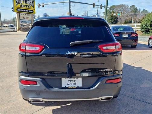 2016 Jeep Cherokee Limited