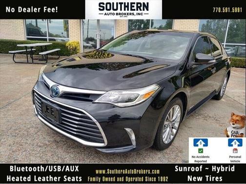 2018 Toyota Avalon Hybrid Limited