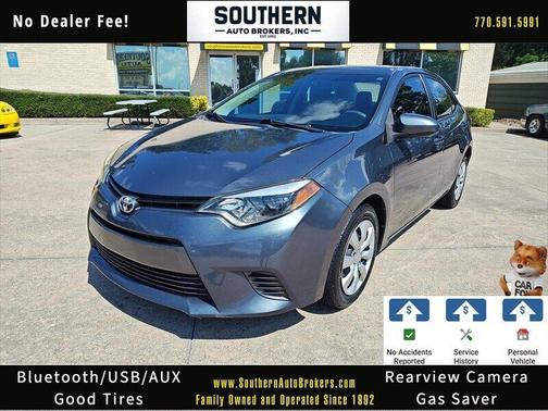 2015 Toyota Corolla LE