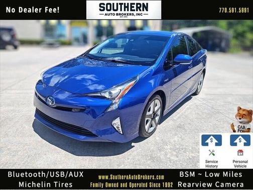 2017 Toyota Prius Four Touring
