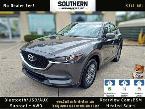 2017 Mazda CX-5 Touring