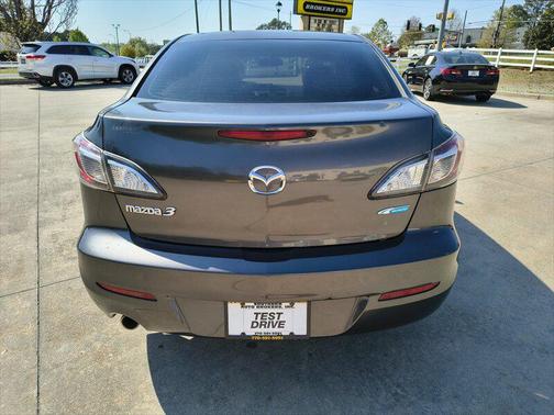 Dolphin Gray Mica 2013 Mazda Mazda3 i Touring