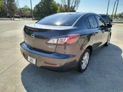 Dolphin Gray Mica 2013 Mazda Mazda3 i Touring