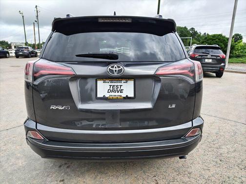 Magnetic Gray Metallic 2017 Toyota RAV4 LE