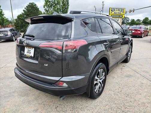 Magnetic Gray Metallic 2017 Toyota RAV4 LE