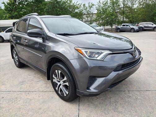 Magnetic Gray Metallic 2017 Toyota RAV4 LE