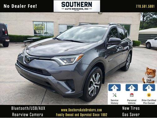 Magnetic Gray Metallic 2017 Toyota RAV4 LE