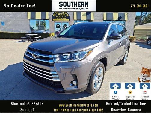 2018 Toyota Highlander Limited