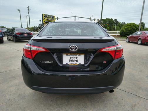 Black Sand Pearl 2016 Toyota Corolla S Plus