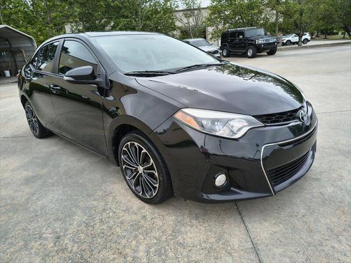 Black Sand Pearl 2016 Toyota Corolla S Plus