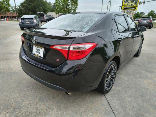 Black Sand Pearl 2016 Toyota Corolla S Plus