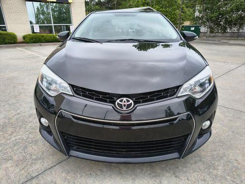 Black Sand Pearl 2016 Toyota Corolla S Plus