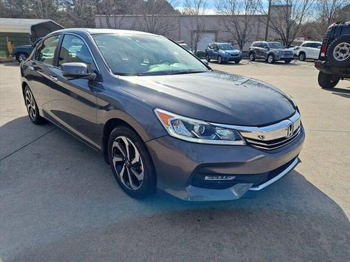 2017 Honda Accord EX-L w/Navigation & Honda Sensing