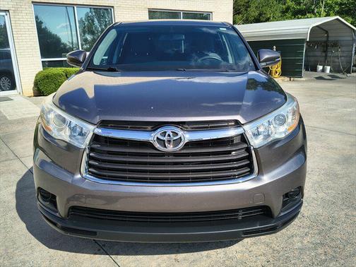 Predawn Gray Mica 2014 Toyota Highlander LE
