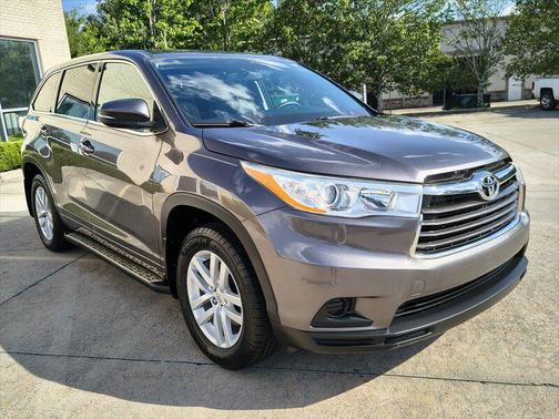 Predawn Gray Mica 2014 Toyota Highlander LE