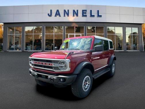 Red 2026 Ford Bronco Outer Banks